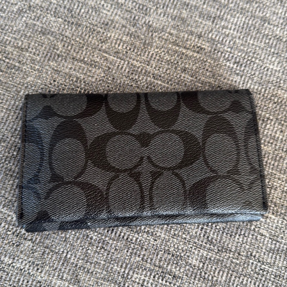 Coach wallet